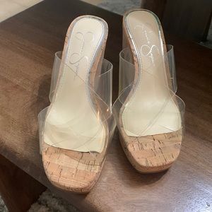 Jessica Simpson Wedges